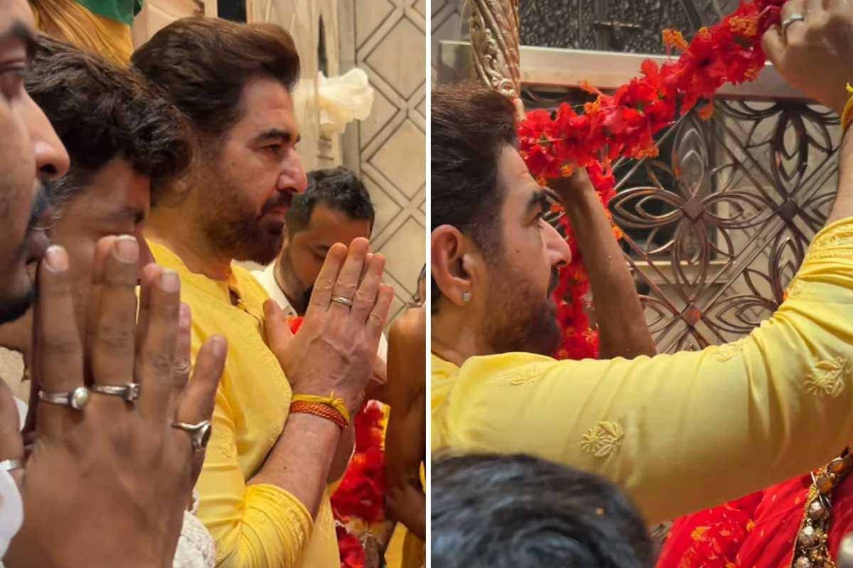Jeet at Kalighat