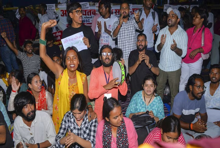 Jharkhand protest updates