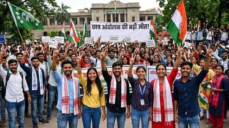 Jharkhand Student Protest