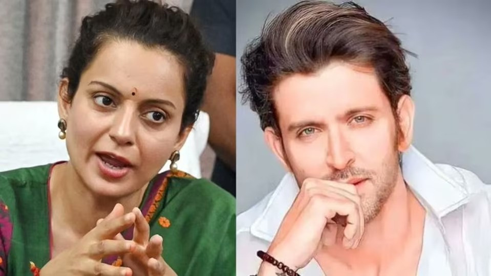 Kangana Ranaut, Hrithik Roshan
