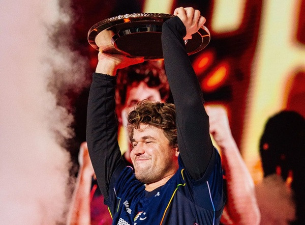 Magnus Carlsen wins Esports World Cup chess title