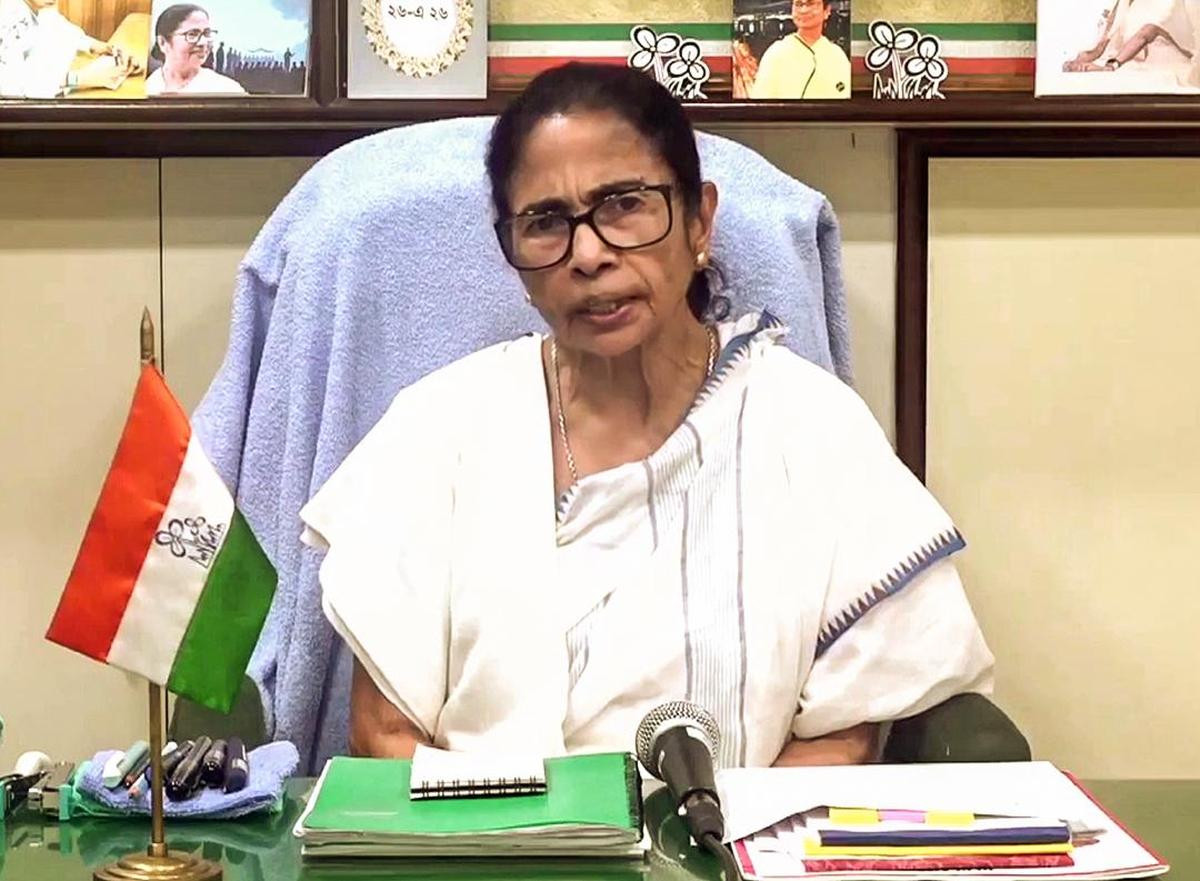 Mamata Banerjee