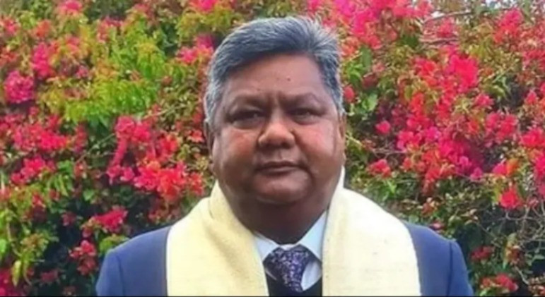 TMC Meghalaya unit president Charles Pyngrope