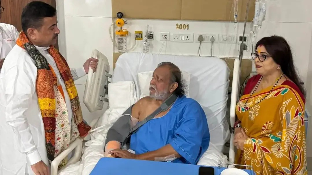 Mithun Chakraborty hospitalized