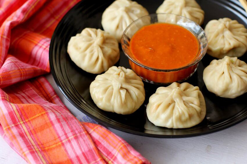 Momos without steamer
