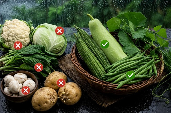 Monsoon Vegetables Gealth Tips