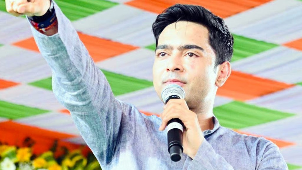 MP Abhishek Banerjee