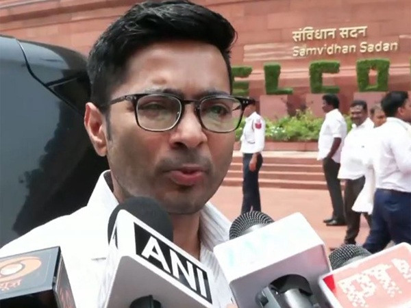 MP Abhishek Banerjee