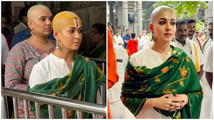 Nayanthara morphed pictures go viral