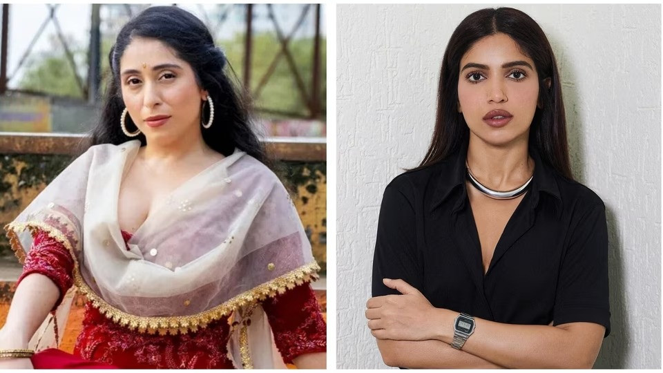 Neha Bhasin has called out Bhumi Pednekar's comments on the student protests