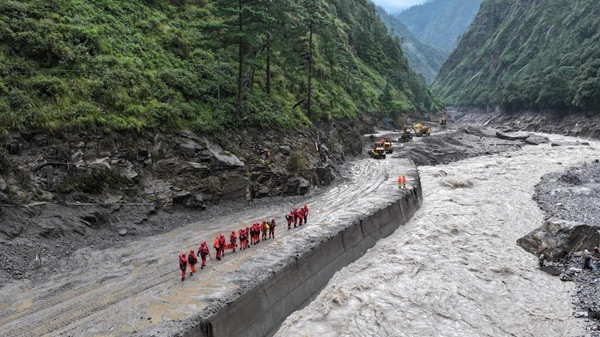 Nepal flash floods