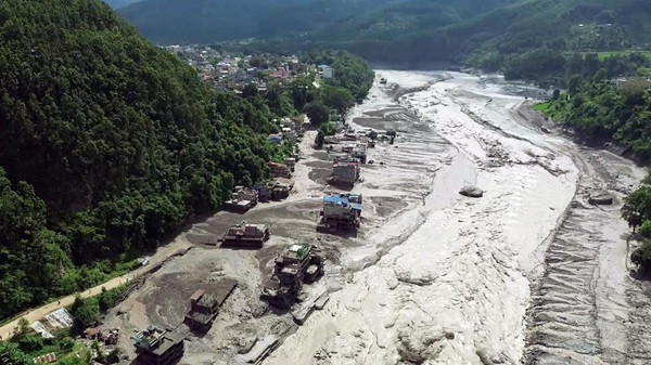 Nepal flash floods