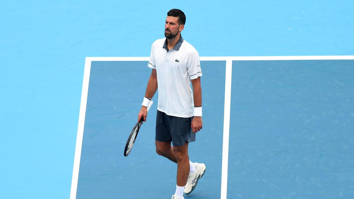 Novak Djkovic admitted he might have played his last match in Cincinnati