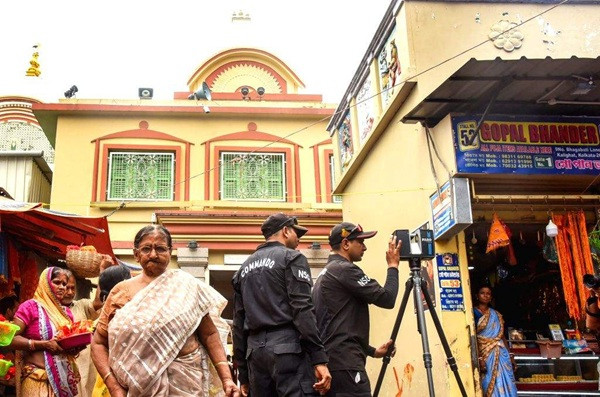 NSG Conducts Reconnaissance at Kalighat Temple