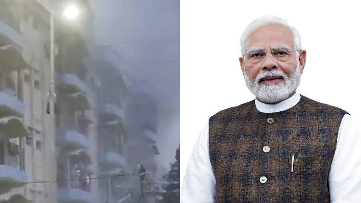 PM Modi on Tarapith Fire