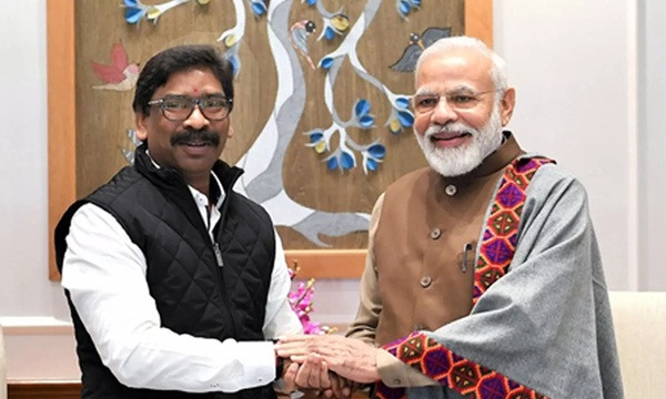PM  Narendra Modi extended birthday greetings to Jharkhand CM Hemant Soren