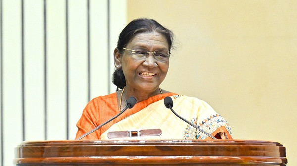 President Droupadi Murmu