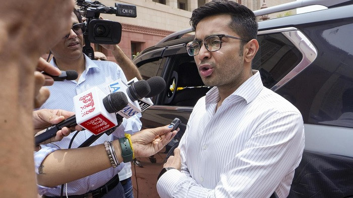 TMC MP Abhishek Banerjee
