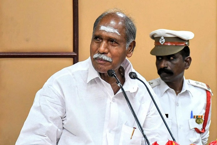 Puducherry Chief Minister N. Rangasamy