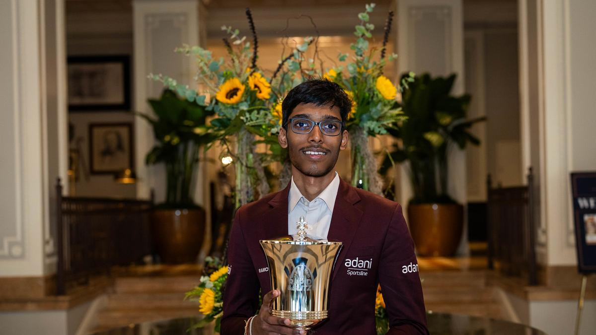 R Praggnanandhaa