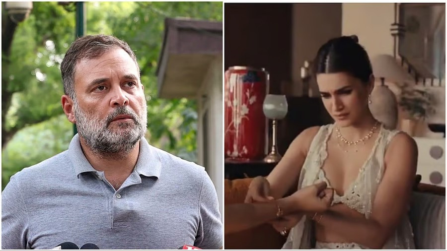 Rahul Gandhi shares his two cents on Kriti-Kangana feud