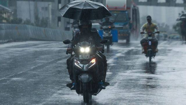 Rain forecast for Multiple Districts