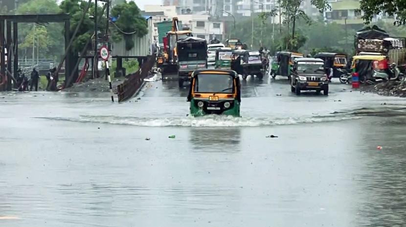 Rainfall in Gujarat