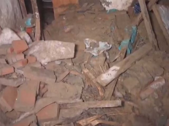 Roof collapse in Delhi's Usmanpur area