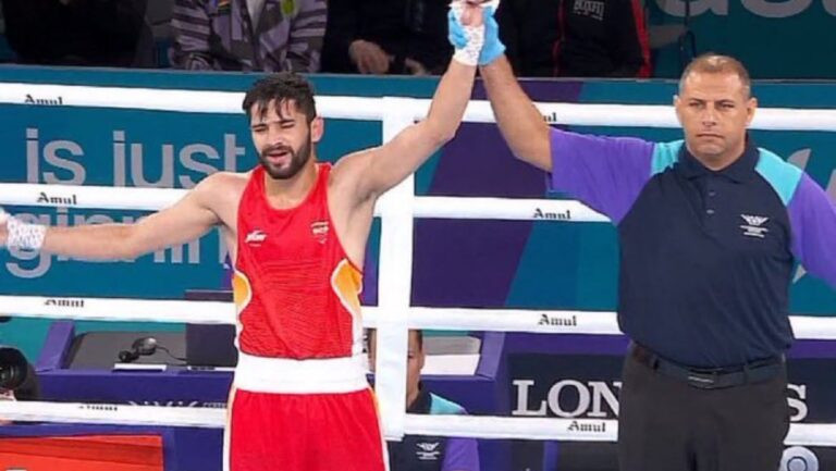 Sachin Siwach’s Commonwealth Debut Ends with a Gold Medal