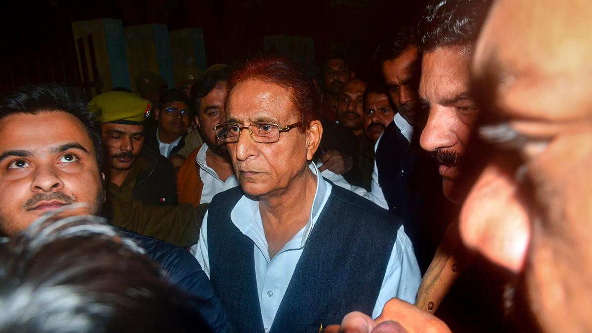 Samajwadi Party leader Azam Khan