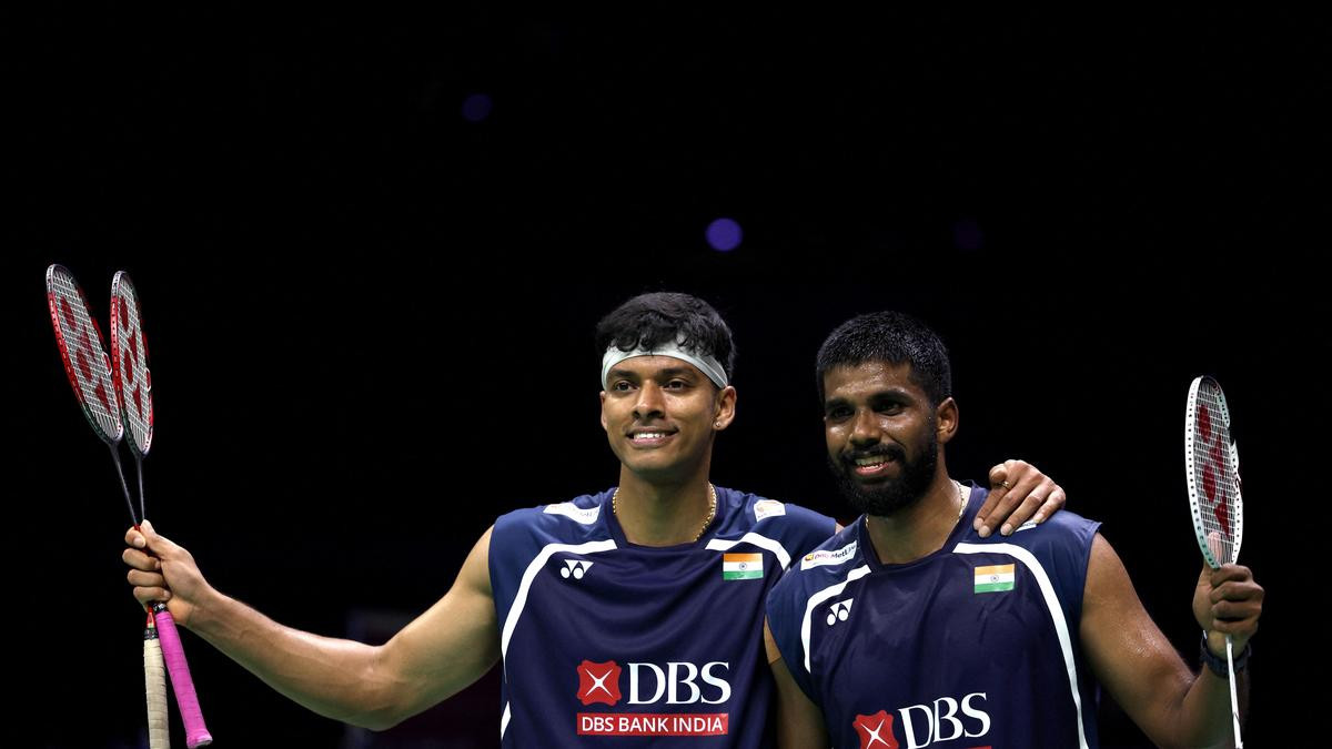 Satwiksairaj Rankireddy and Chirag Shetty