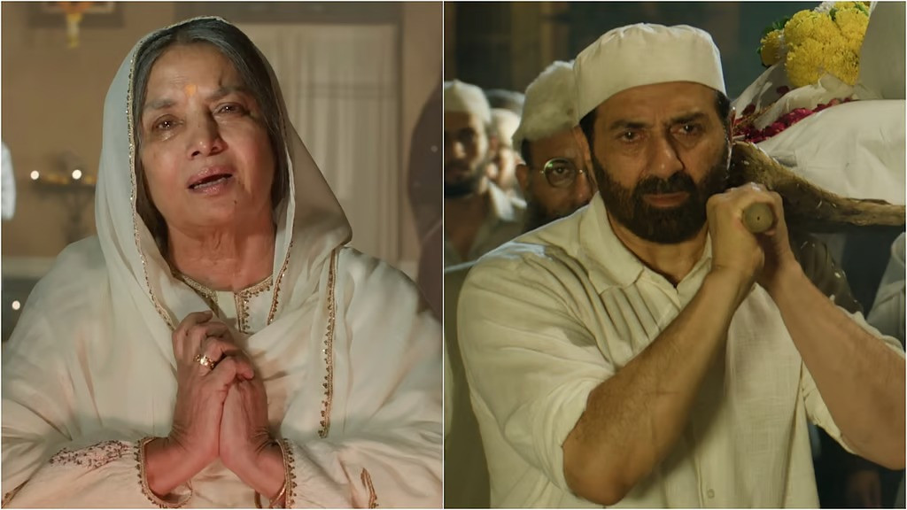 Shabana Azmi; Sunny Deol