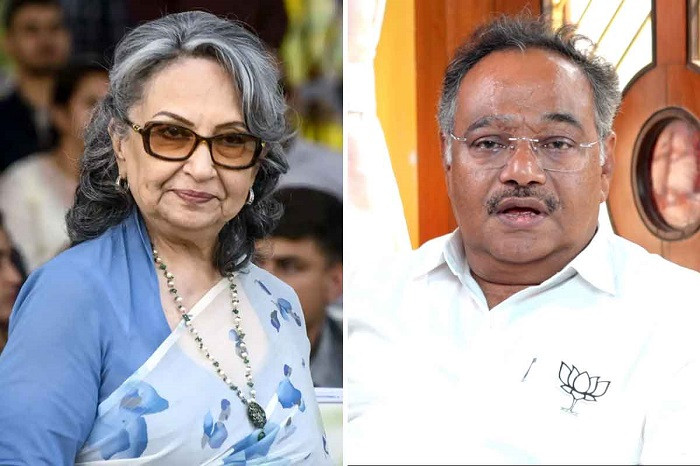 Shamik Bhattacharya launched a scathing attack on Sharmila Tagore