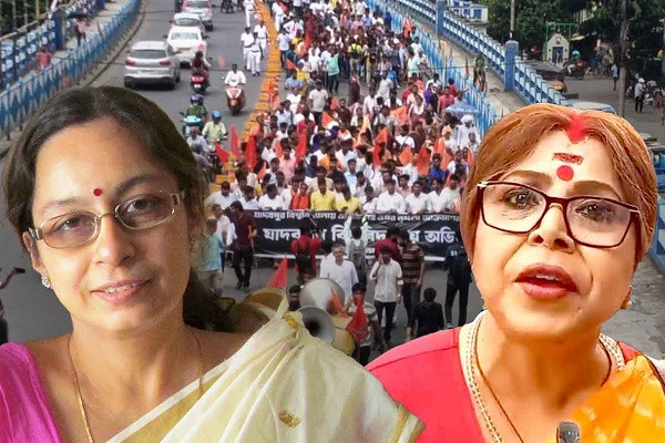 Sharbari Mukhopadhyay and Nandini Mukhopadhyay