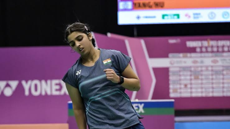 Shuttler Tanvi Sharma