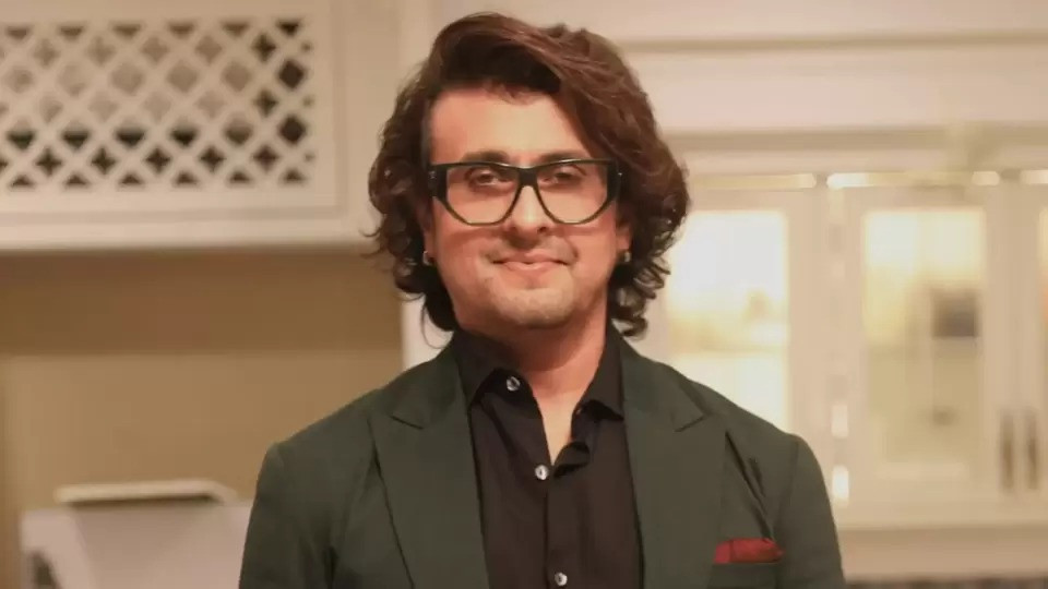 Singer Sonu Nigam