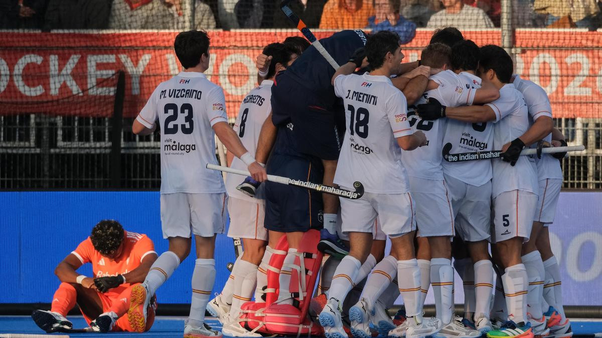 Spain came from one goal behind to beat The Netherlands in the Hockey World Cup final