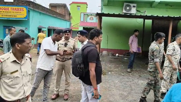 STF Raid Tulu Mondal Relative House