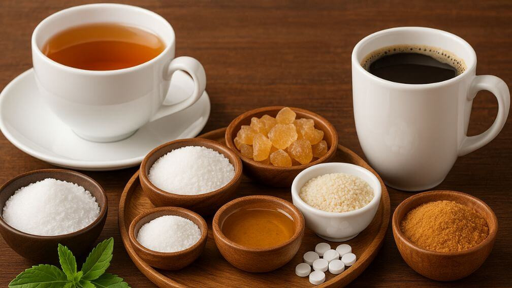 Sugar Alternatives for Tea
