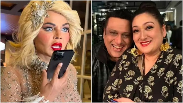 Sunita Ahuja spoke to Rakhi Sawant on phone in front of paps