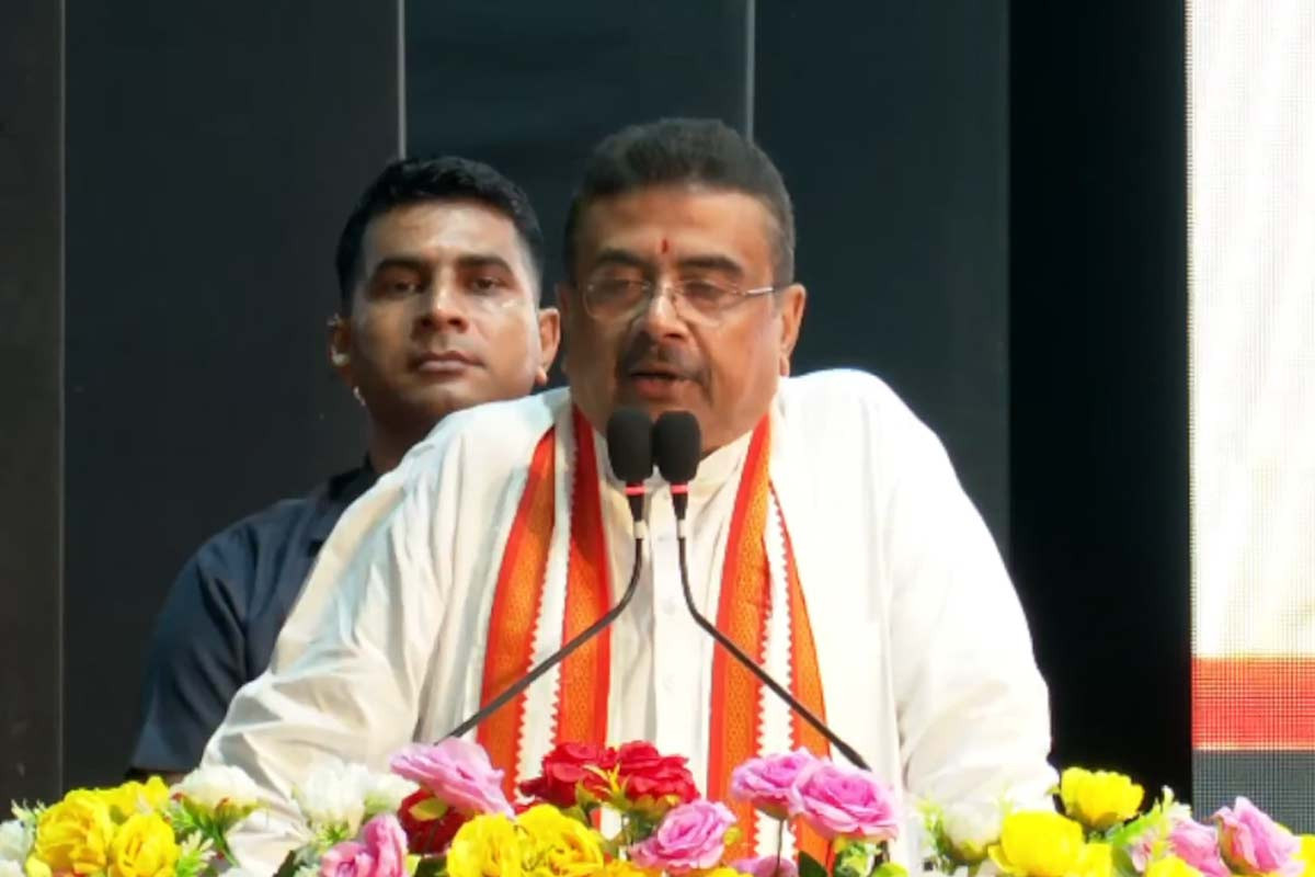 CM Suvendu Adhikari