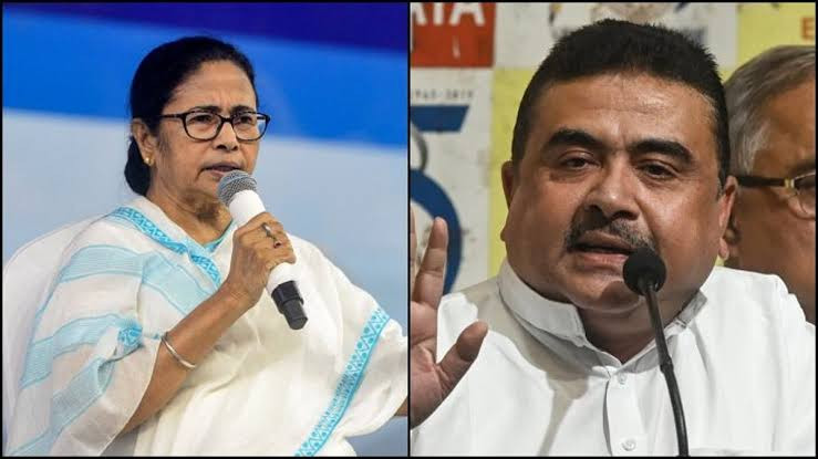 Suvendu Adhikair on protests against Mamata Banerjee