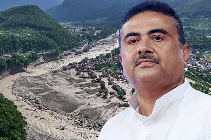 CM Suvendu Adhikari On Nepal Flood