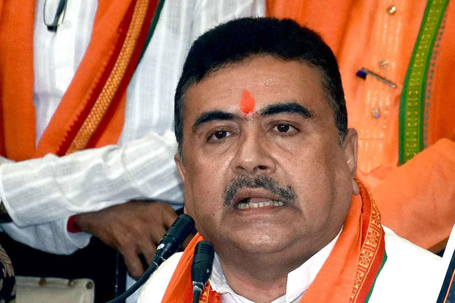 Chief Minister Suvendu Adhikari