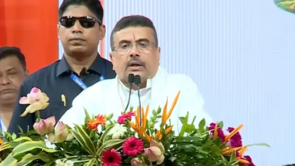 CM Suvendu Adhikari