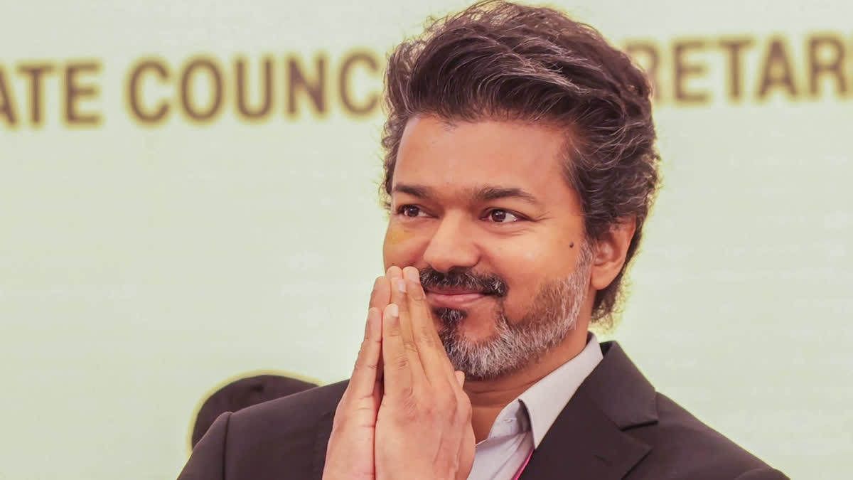 Tamil Nadu Chief Minister Vijay