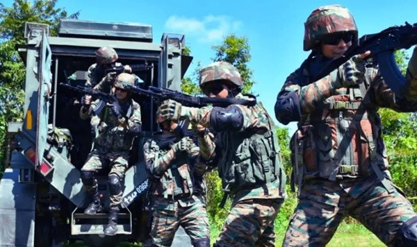Territorial Army Official Song