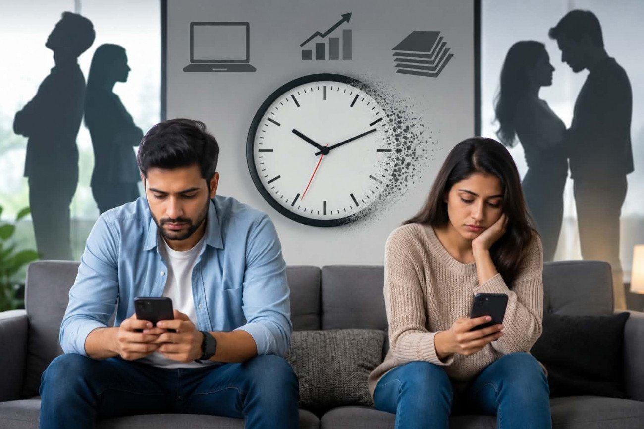 Time Poverty Relationship Crisis
