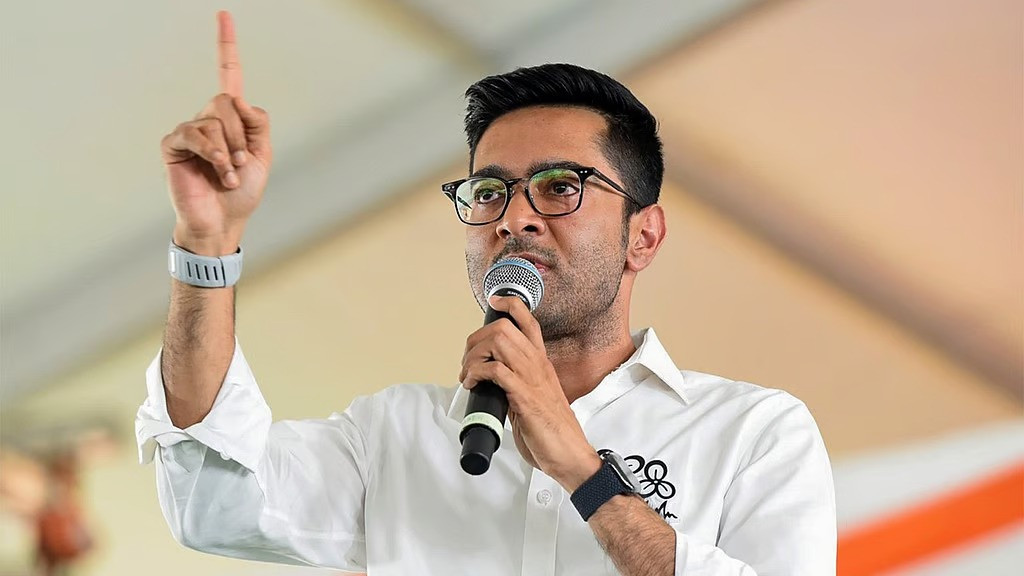 TMC leader Abhishek Banerjee