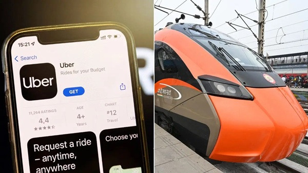 Uber Train Service